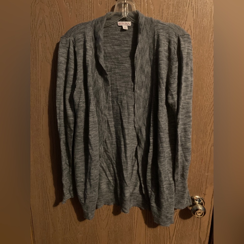 Gray Merona Cardigan XL Plus Size